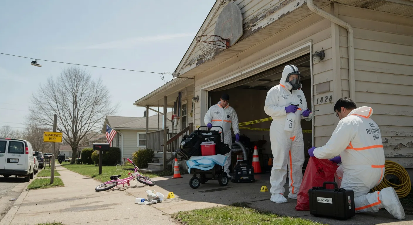Biohazard Cleanup in Buckeye Lake, OH near me